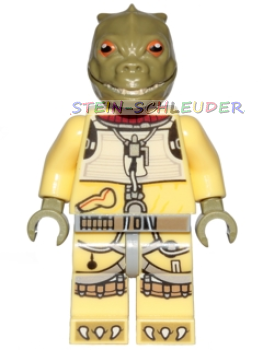 Lego Starwars Minifigur -Bossk- (973pb2749c01)