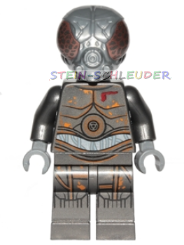 Lego Starwars Minifigur -4-LOM- (973pb2750c01)