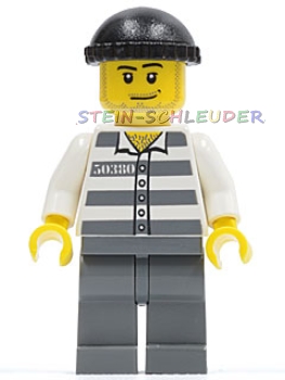 Lego Minifigur -Sträfling- (973pb3375c07)