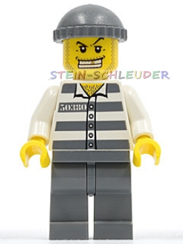 Lego Minifigur -Sträfling- (973pb3375c09)