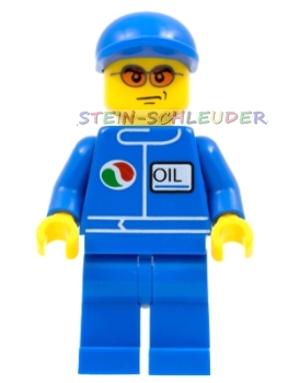 Lego Town Minifigur -Octan- (973pb4274c01)