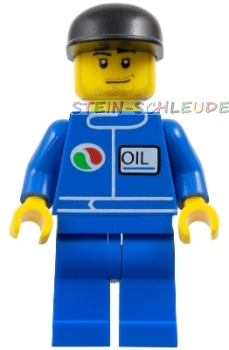 Lego Town Minifigur -Octan- (973pb4274c02)