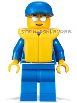 Lego Town Minifigur -Octan- (973pb4274c05)