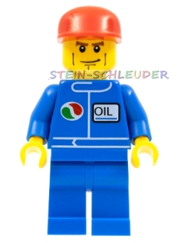 Lego Town Minifigur -Octan- (973pb4274c06)