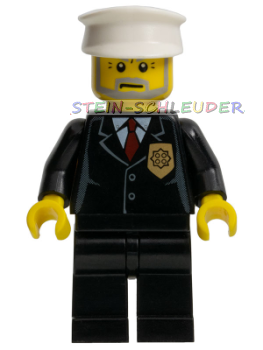 Lego Minifigur -Stadtpolizist- (973pb468c01)