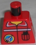 Lego Minifigur Torso -Spaceport- (973pb0059)