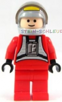 Lego Starwars Minifigur -Rebel Pilot B-wing- (973ps1c01)