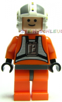 Lego Starwars Minifigur -Wedge Antilles- (973ps1c14)