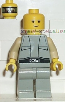 Lego Starwars Minifigur -Lobot- (973psc01)