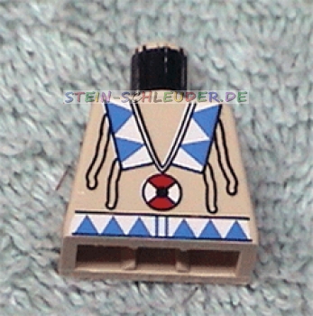 Lego Minifigur Torso  Cavalry- (973px103)