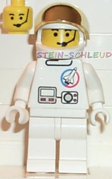 Lego Space Minifigur -Launch Command- ( 973px113c01)