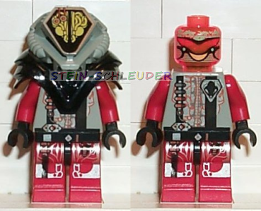 Lego Space Minifigur -UFO Zotaxian Alien- (973px123c01)