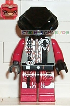 Lego Space Minifigur -UFO Zotaxian Alien- (973px123c02)