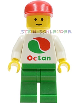 Lego Town Minifigur -Octan- (973px130c06)