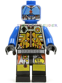 Lego Minifigur -UFO- (973px132c01)