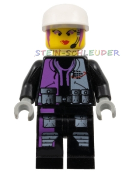 Lego Alpha Team Minifigur -Radia- (973px139c01)