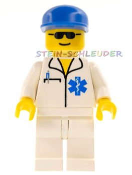 Lego Minifigur - Arzt- (973px168c03)