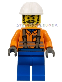 Lego Minifigur -Bauarbeiter- (973px177c02)