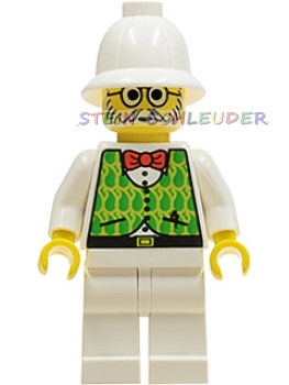 Lego Adventures Minifigur -Dr. Kilroy- (973px180c02)