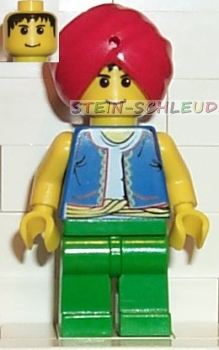 Lego Adventures Minifigur -Babloo- (973px182c01)