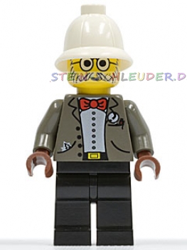 Lego Adventures Minifigur -Dr. Kilroy- (973px184c01)