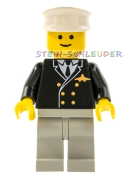Lego Minifigur -Pilot- (973px189c04)