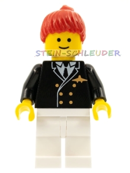 Lego Minifigur -Pilotin- (973px189c07)