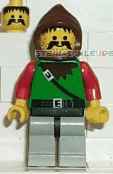 Lego Castle Minifigur -Förster- (973px21c02)