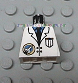 Lego Minifigur Torso -Spaceport- (973px24)