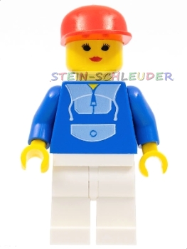 Lego Town Minifigur (973px2c12)