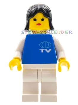 Lego Classic Town Minifigur -TV- (973px37c02)
