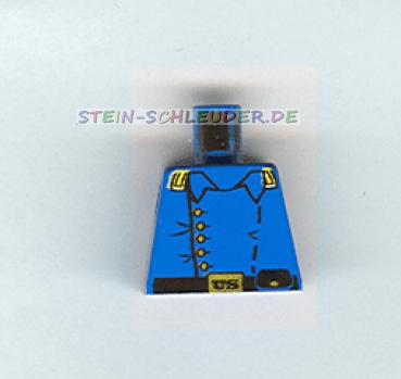 Lego Minifigur Torso  Cavalry- (973px43)