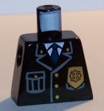 Lego Town Minifigur Torso -Polizei-  (973px431)