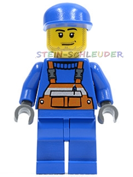 Lego Minifigur -Bauarbeiter- (973px437c03)
