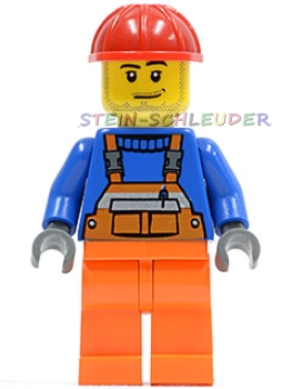 Lego Minifigur -Bauarbeiter- (973px437c17)