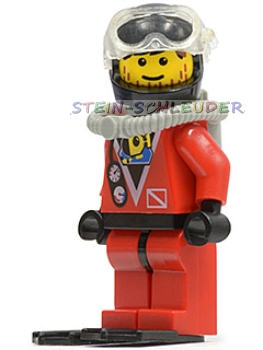Lego Minifigur -Taucher- (973px51c03)