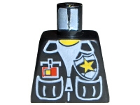Lego Minifigur Torso Polizist  (973px67)