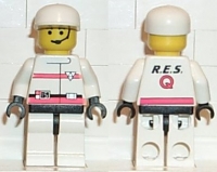 Lego Town Minifigur -RES-Q- (973px79c05)
