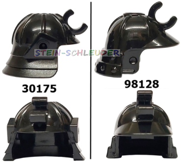 Lego Minifigur Samurai Helm (98128)