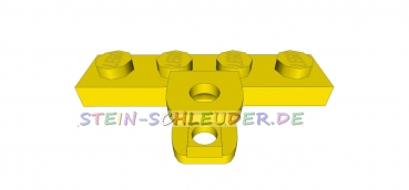 Lego Platte 1 x 4 mit Kugelaufnahme (98263)