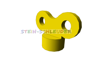 Lego Minifigur Aufziehschlüssel (98375)