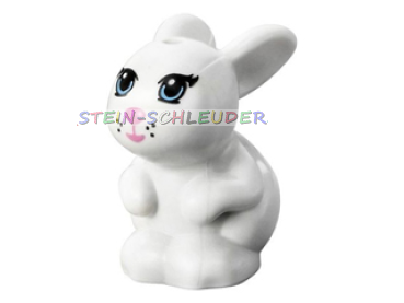 Lego Hase bedruckt (98387pb01)