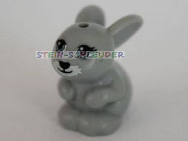 Lego Hase bedruckt (98387pb02)