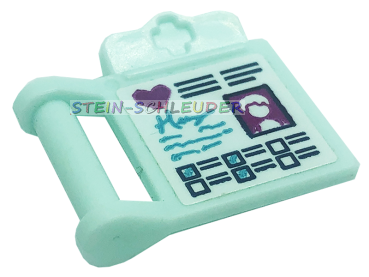 Lego Friends Klemmbrett mit Sticker (98393bpb04)