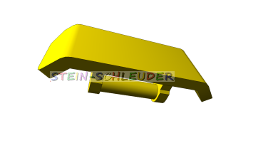 Lego Spoiler mit Stabgriff (98834)