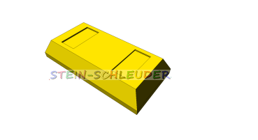 Lego  Minifigur Metall-Barren (99563)