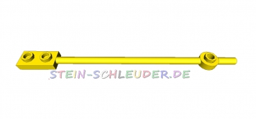 Lego Platte 1 x 2 mit hohlen Noppen und Stab 12L (99784s)