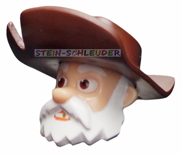 Lego Minifig Toy Story Kopf  -Stinky Pete- (bb0451)