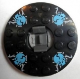 Lego Ninjago Spinner bedruckt  (92549c02pb04)