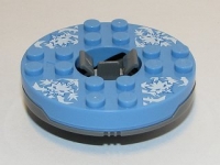 Lego Ninjago Spinner bedruckt  (92549c03pb01)